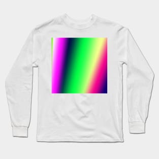 blue yellow red abstract texture background pattern Long Sleeve T-Shirt